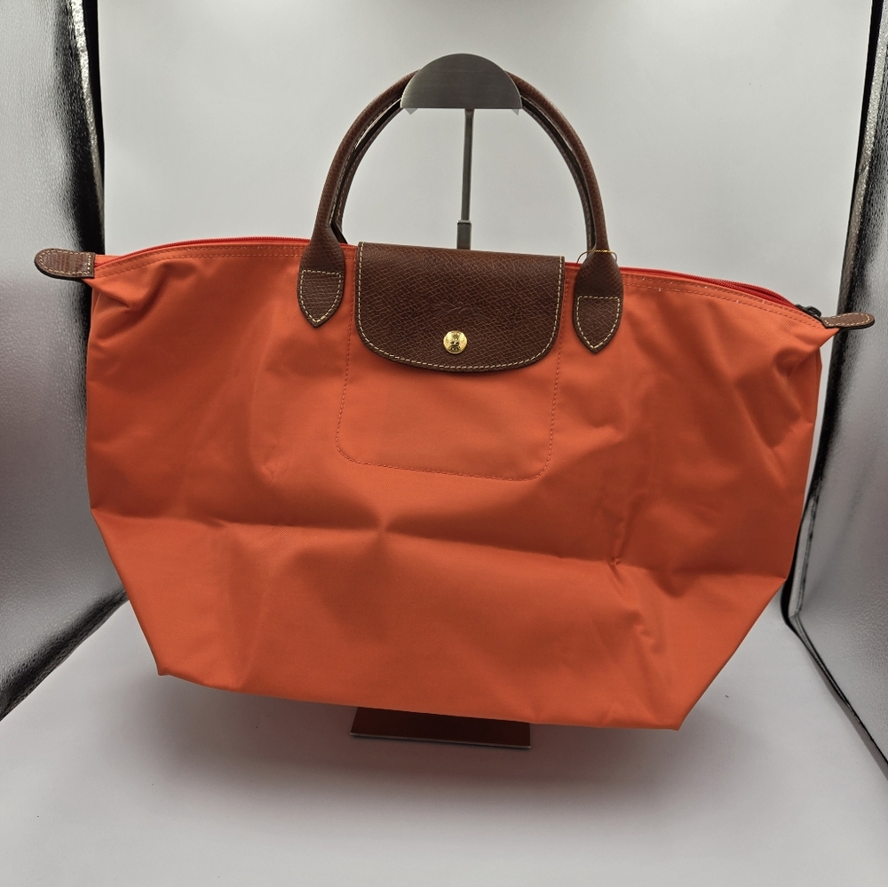 Longchamp Le Pliage Original M Handbag - Orange